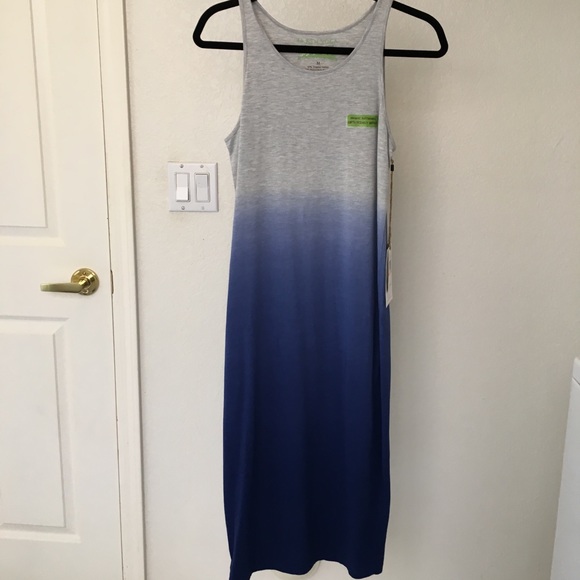 Earth Yoga Dresses & Skirts - Earth yoga tank maxi dress